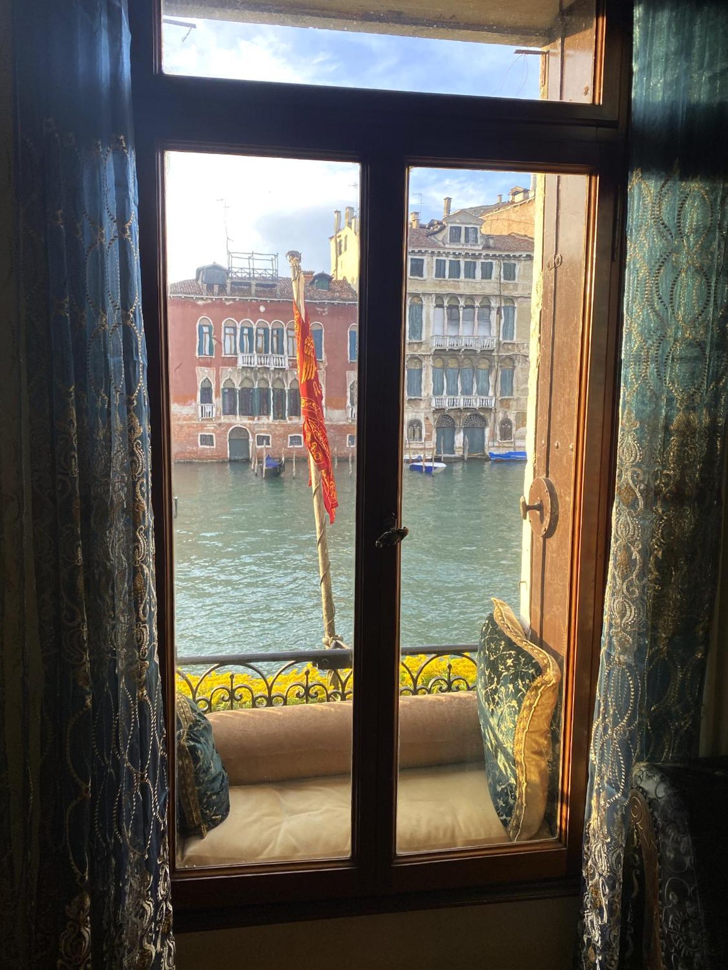 Luxury Apartment On The Grand Canal Venezia Eksteriør bilde